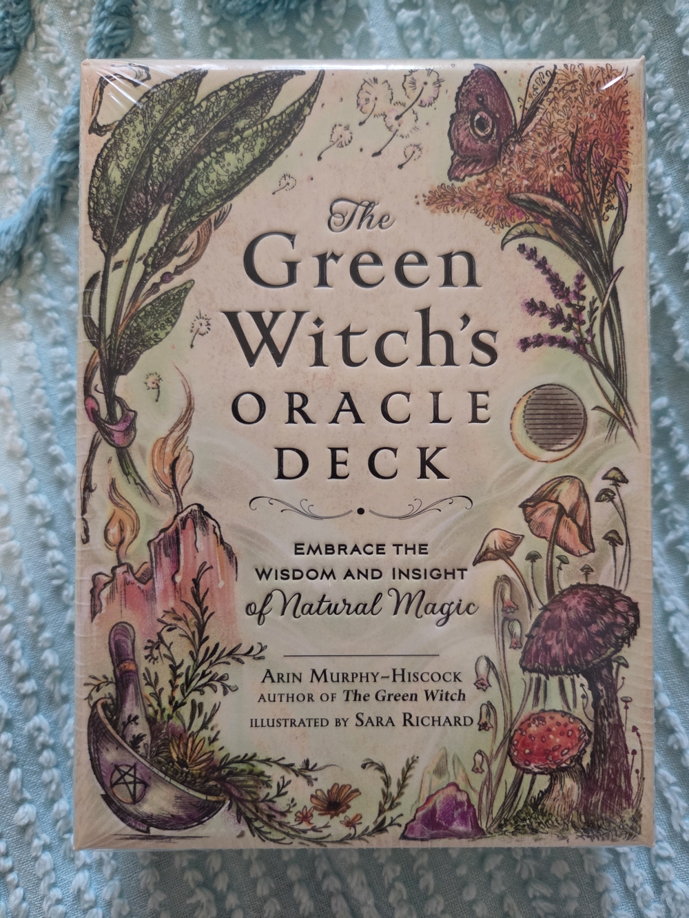 Green Witch's Oracle Deck
